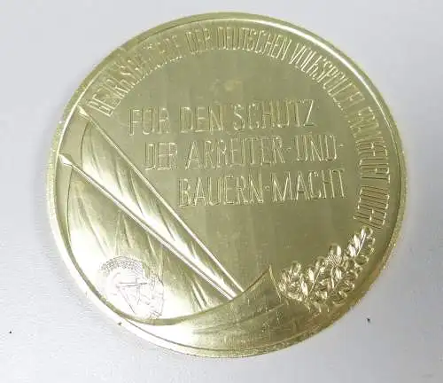 Medaille VP Bezirksbehörde der VP Frankfurt Oder  (da5436)