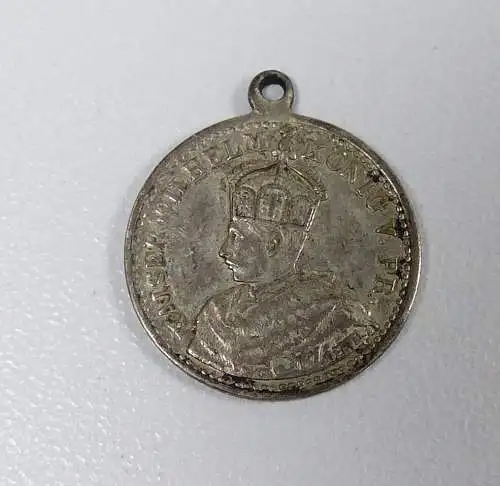 Medaille Regierungsantritt Kaiser Wilhelm 15.6.88  original alt    (da5416)