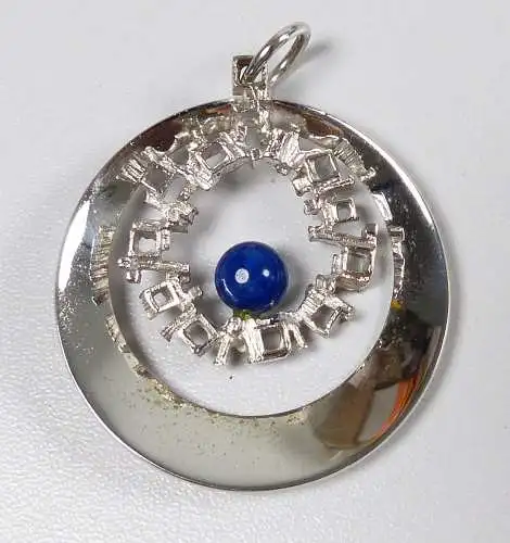 Wunderschöner Anhänger aus 925 Silber mit Lapislazuli  (da4954)