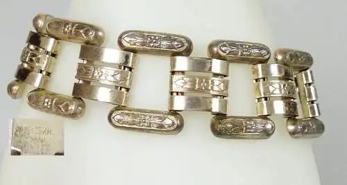 Altes Armband aus 835 Silber mit Schachtel         (da5255)