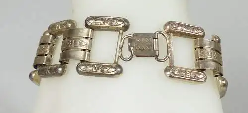 Altes Armband aus 835 Silber mit Schachtel         (da5255)