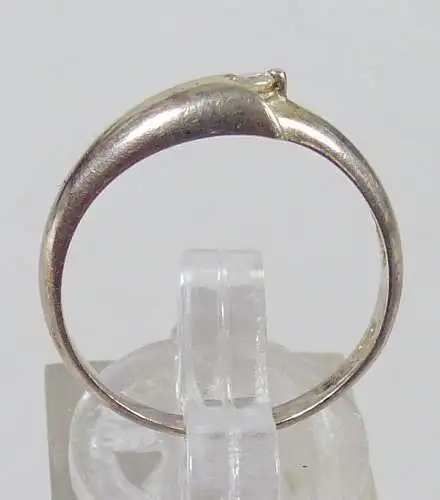 Ring aus 925 Silber mit Bergkristall, Gr. 56, Ø 17,8 mm  (da5350)