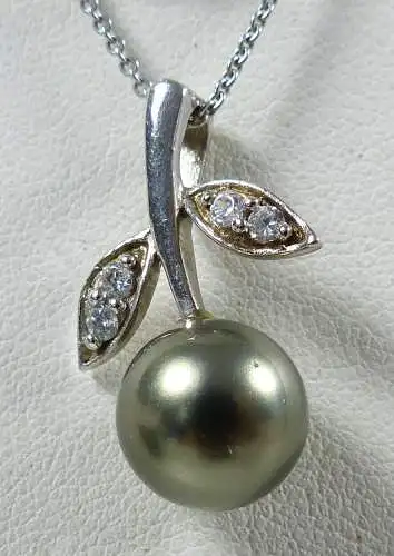 Kette aus 925 Silber  mit Anhänger aus 925 Silber   (da5343)