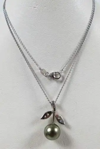 Kette aus 925 Silber  mit Anhänger aus 925 Silber   (da5343)