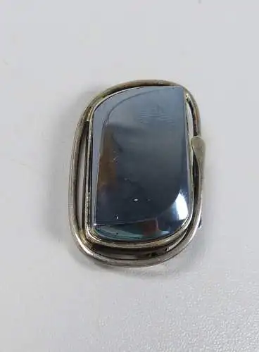 Alter Anhänger/Brosche aus 925er Silber signiert   (da5232)