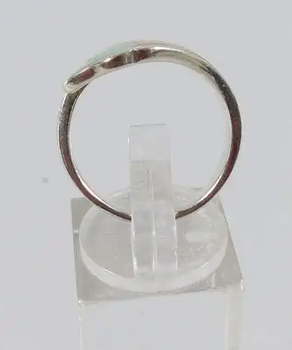 Ring aus 925 Silber mit Achat und Türkis Größe 57