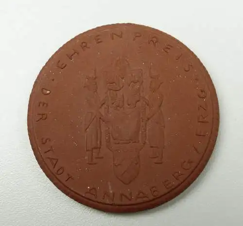 Meissen- Medaille 1921 Sächsischer Gastwirtverbandstag Annaber/Erzgeb.  (5096)