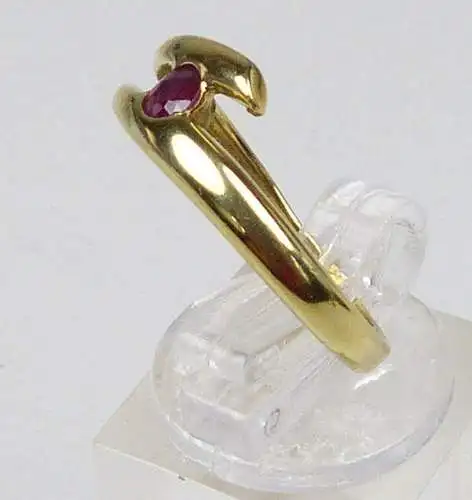 Ring aus 333er Gold mit Amethyst, Gr. 57/Ø 18 mm  (da5028)