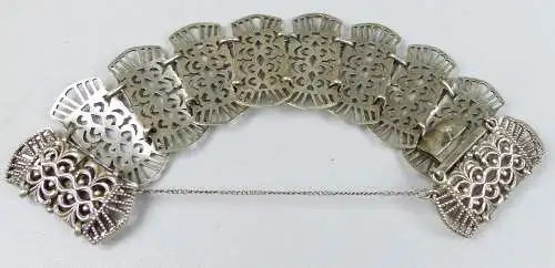 Armband aus 835er Silber        (da5011)