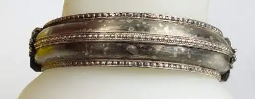 Biedermeier Armreif aus Silber           (da5009)