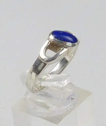 Ring aus 925 Silber mit Lapislazuli, Gr. 57/Ø 18,1 mm  (da4935)