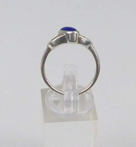 Ring aus 925 Silber mit Lapislazuli, Gr. 57/Ø 18,1 mm  (da4935)