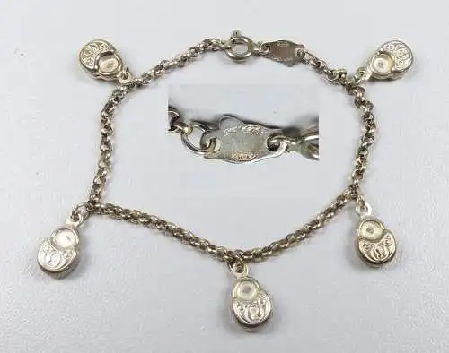 Bettelarmband aus 925er Silber          (da4931)