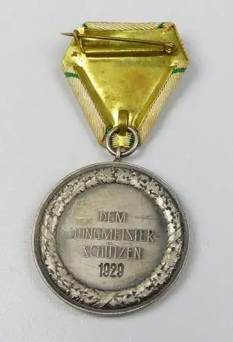 Medaille/Orden SK Sportverband Mitteldeutschlands für Kleinkaliberschiessen 1929