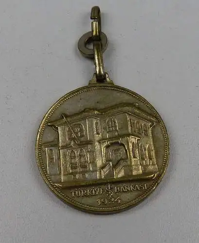 Medaille 50Jahre TÜRKIYE  BANKASI  1924 - 1974    (da4910)
