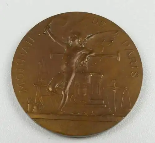 Bronze-Medaille Prachtmedaille Monnaie De Paris 1900 (da4847)