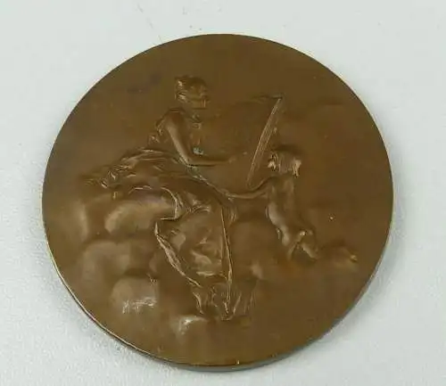 Bronze-Medaille Prachtmedaille Monnaie De Paris 1900 (da4847)