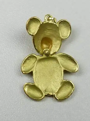 Anhänger aus 333er Gold mit Teddy          (da4764)