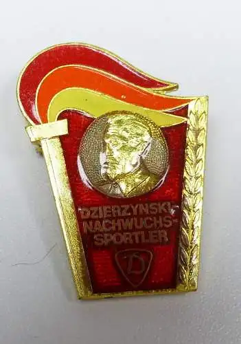 Dynamo Ehrennadel Dzierzynski Nachwuchssportler   (da4680)