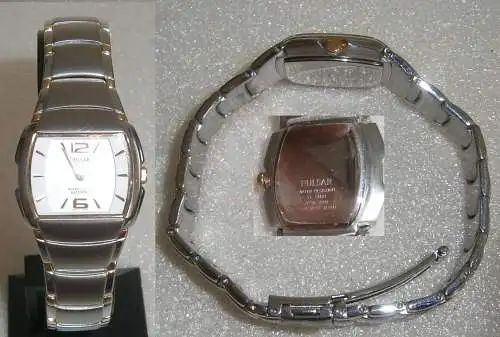 PULSAR-Armbanduhr neuwertig   (da4679)