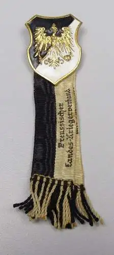 original Abzeichen Preussischer Landes-Kriegerverband          (da4669)
