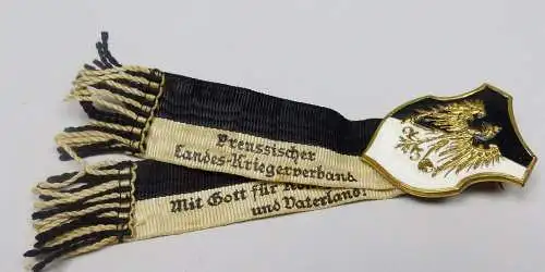 original Abzeichen Preussischer Landes-Kriegerverband          (da4669)