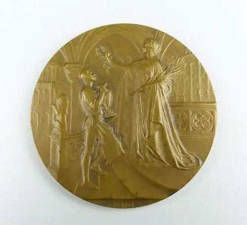Medaille "ROUYAUME DE BELGIQUE EXPOSITION UNIVERSELLE DE BRUXELLES 1910" (da4621