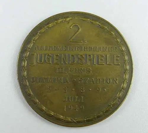 2. Allgemeine Berliner Jugendspiele III. Preis DDR    (da4612)