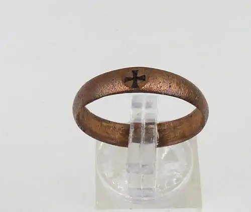 Ring Napoleon III. Impereur, Gr. 64/Ø 20,4 mm  (da4468)