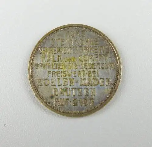Werbemarke Bautzen Kohlen Mader  (da4576)