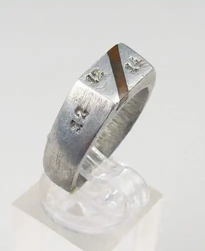 Ring wohl Königl. Sächs. 6. Infanterie-Regiment 105 , Gr. 62/Ø 19,7 mm  (da4521)