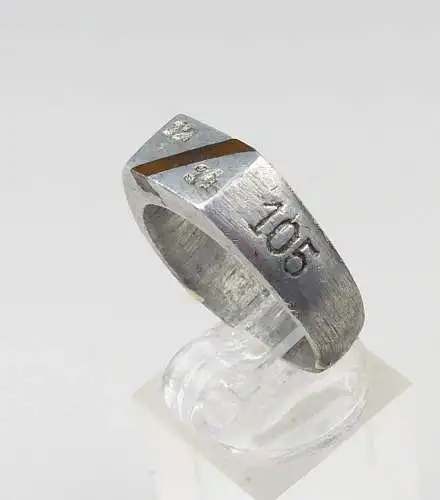 Ring wohl Königl. Sächs. 6. Infanterie-Regiment 105 , Gr. 62/Ø 19,7 mm  (da4521)