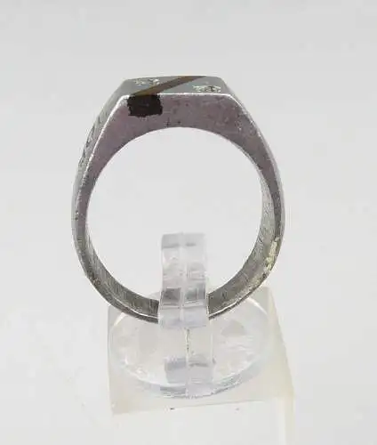 Ring wohl Königl. Sächs. 6. Infanterie-Regiment 105 , Gr. 62/Ø 19,7 mm  (da4521)