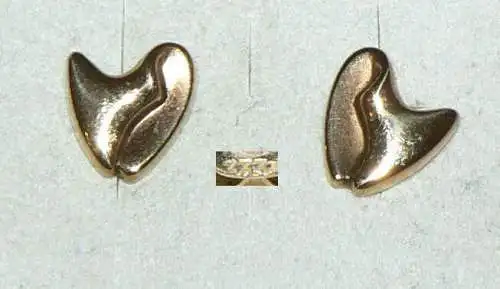 Ohrringe/Stecker aus 333er Gold    (da4410)