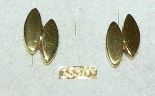 Ohrringe/Stecker aus 333er Gold   (da4403)