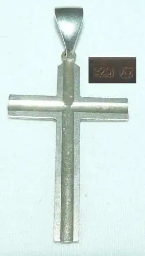 Kreuz-Anhänger aus 925 Silber (da4322)