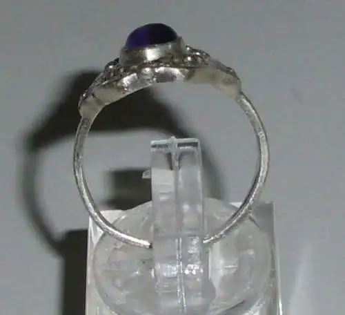 Ring aus 925 Silber mit Amethyst, Gr. 54, Ø 17,2 mm  (da4259)