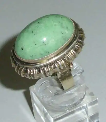 Ring aus 830 Silber mit Türkis, Gr. 57, Ø 18,1 mm  (da4252)