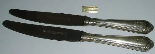 Friedländer u. Eisner 2 Messer aus 800er Silber   (da4209)