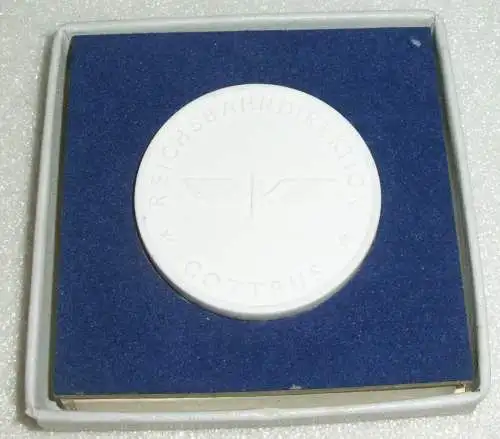 Medaille Reichsbahndirektion Cottbus Für ausgezeichnete Leistungen  (da3944)