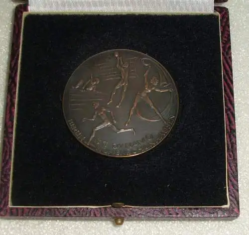 Medaille SC Dynamo Hohenschönhausen  in OVP (da3931)