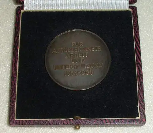 Medaille SC Dynamo Hohenschönhausen  in OVP (da3931)