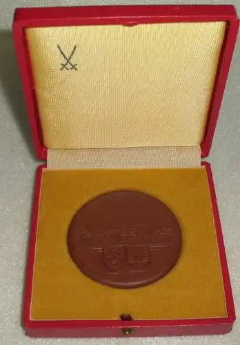 Medaille vom Rat der Stadt Annaberg - Buchholz  in OVP (da3892)