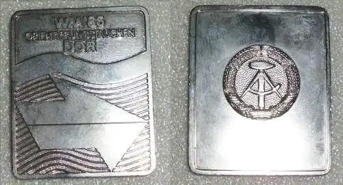 Medaille WM ´85 Orientierungstauchen DDR   (da3878)