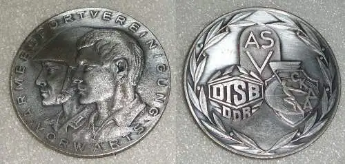 Medaille Armeesportvereinigung Vorwärts - DTSB DDR   (da3875)