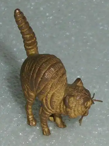 kleine Bronze-Katze (da3753)