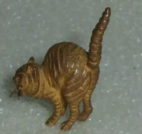 kleine Bronze-Katze (da3753)