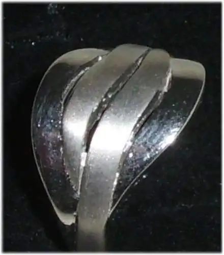 Ring aus 925er Silber,  Gr. 53, Ø 16,9 mm  (da3684)