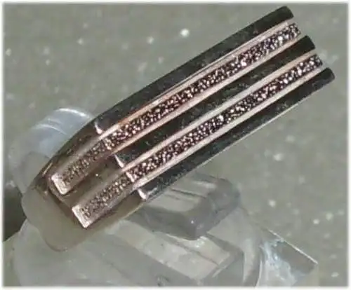 Ring aus 925er Silber,  Gr. 49, Ø 15,6 mm  (da3680)
