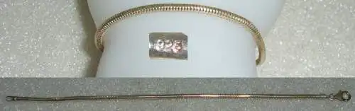 Armband aus 925er Silber  (da3563)